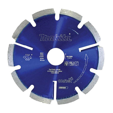 MAKITA 180mm DIAMOND BLADE CONTINUOS RIM - PERFORMANCE A-80117