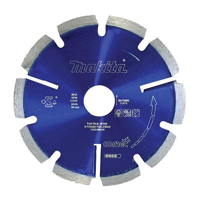 MAKITA 180mm DIAMOND BLADE CONTINUOS RIM - PERFORMANCE A-80117
