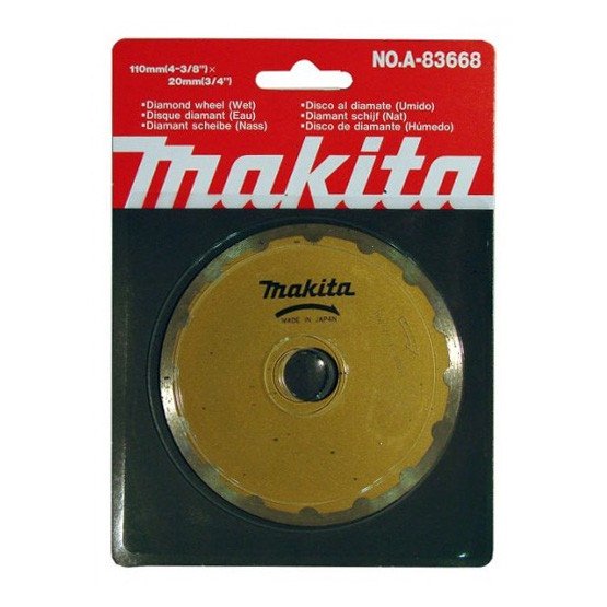 MAKITA 110mm DIAMOND BLADE CONTINUOUS RIM - STANDARD A-83668