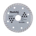 MAKITA 105mm x 20/16 DIAMOND BLADE TURBO RIM - LONG LIFE A-84040