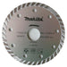 MAKITA 115mm x 22.23 DIAMOND BLADE TURBO RIM - LONG LIFE A-84056