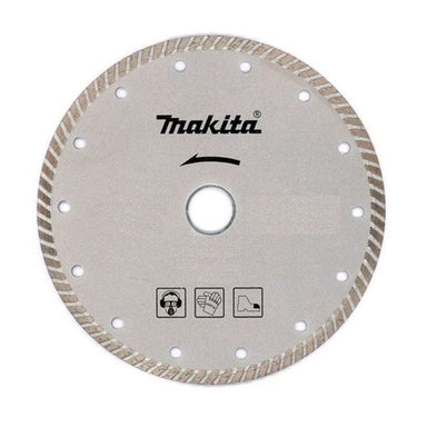 MAKITA 125mm x 22.23 DIAMOND BLADE TURBO RIM - LONG LIFE A-84062