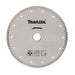 MAKITA 125mm x 22.23 DIAMOND BLADE TURBO RIM - LONG LIFE A-84062