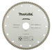 MAKITA 180mm x 22.23 DIAMOND BLADE TURBO RIM - LONG LIFE A-84078