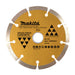 MAKITA 125mm x 22.23 DIAMOND BLADE SEGMENTED - STANDARD A-84115