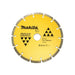 MAKITA 180mm x 22.23 DIAMOND BLADE SEGMENTED - STANDARD A-84121