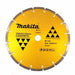 MAKITA 230mm x 22.23 DIAMOND BLADE SEGMENTED - STANDARD A-84137