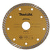 MAKITA 125mm x 22.23 DIAMOND BLADE TURBO RIM - STANDARD A-84159