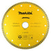 MAKITA 180mm x 22.23 DIAMOND BLADE TURBO RIM - STANDARD A-84165