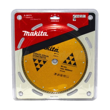 MAKITA 230mm x 22.23 DIAMOND BLADE TURBO RIM - STANDARD A-84171