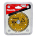 MAKITA 105mm x 20/16 DIAMOND BLADE TURBO RIM - STANDARD A-84193