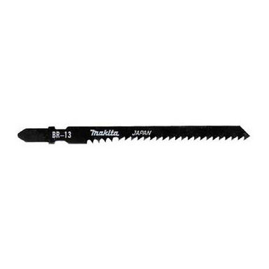 MAKITA JIGSAW BLADE BR13 - BAYONET TYPE (100PCS) - HCS 9tpi / Fast Fine cut / Wood 5-65mm B-07777