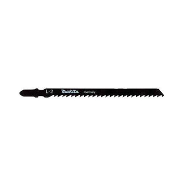 MAKITA JIGSAW BLADE L-2 - BAYONET TYPE - (5PK)- HCS 6tpi / Fast Rough cut / Wood 5-90mm A-86309