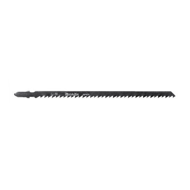 MAKITA JIGSAW BLADE L-10 - BAYONET TYPE - (5PK)- HCS 7tpi / Rough cut / Wood < 135mm A-86315