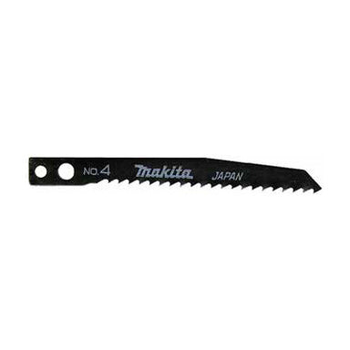 MAKITA JIGSAW BLADE NO:4 - MAKITA TYPE - (2PK) - Rough cut / Wood 3-50mm / Alu & Metal 3-6mm A-86549