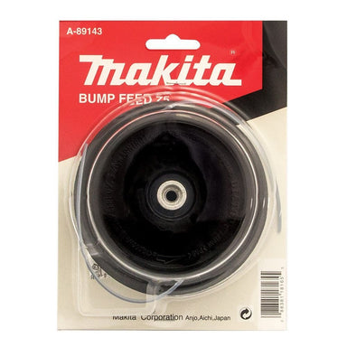 MAKITA NYLON HEAD 8mm x 1.25mm - LHT / BUMP & FEED A-89143