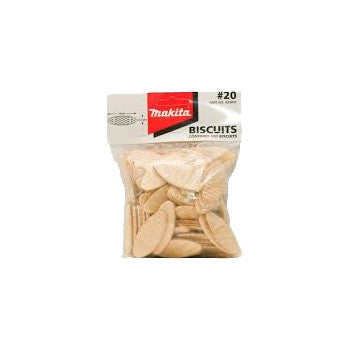 MAKITA BISCUIT NO.20 - 56mm x 23.5mm - (100PCS) A25047