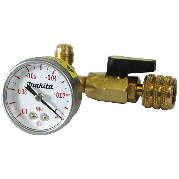 MAKITA VACUUM PUMP VALVE WITH GUAGE AS0VP051MK