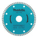 MAKITA 110mm DIAMOND BLADE TURBO RIM - ELITE B-00795