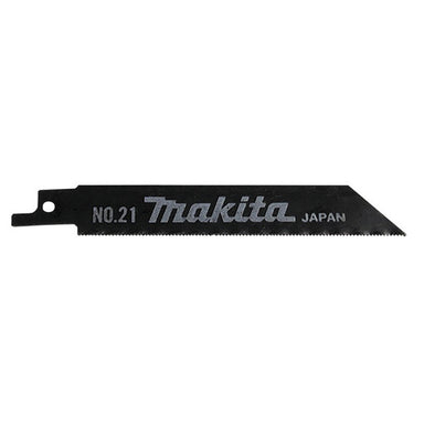 MAKITA RECIPRO BLADE HSS NO:21 120mm - 24TPI - (2PK) - METAL B-00804