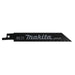 MAKITA RECIPRO BLADE HSS NO:21 120mm - 24TPI - (2PK) - METAL B-00804