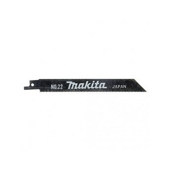 MAKITA RECIPRO BLADE HSS NO:22 160mm - 18TPI - (2PK) - METAL B-00810