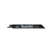 MAKITA RECIPRO BLADE HSS NO:22 160mm - 18TPI - (2PK) - METAL B-00810