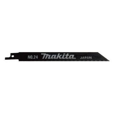 MAKITA RECIPRO BLADE HSS NO:24 160mm - 24TPI - (2PK) - METAL B-00832
