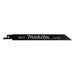 MAKITA RECIPRO BLADE HSS NO:24 160mm - 24TPI - (2PK) - METAL B-00832