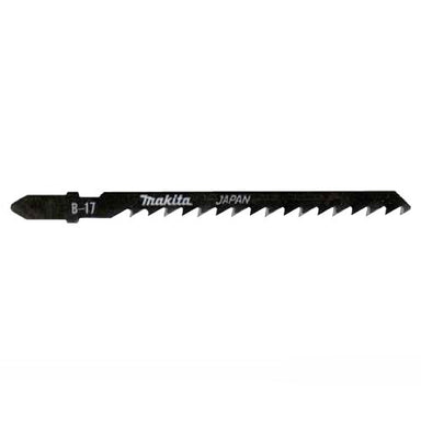 MAKITA JIGSAW BLADE B-17 - BAYONET TYPE - (2PK) - HCS 6tpi / Rough cut / Wood 5-60mm B-01301