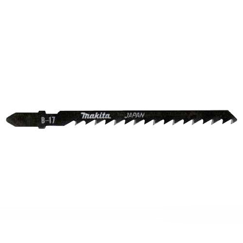 MAKITA JIGSAW BLADE B-17 - BAYONET TYPE - (2PK) - HCS 6tpi / Rough cut / Wood 5-60mm B-01301