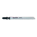 MAKITA JIGSAW BLADE B-11 - BAYONET TYPE - (25PK) - HCS 9tpi / Fine cut / Wood & Laminate 3-60mm A-85634-25