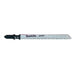 MAKITA JIGSAW BLADE B-11 - BAYONET TYPE - (2PK) - HCS 9tpi / Fine cut / Wood & Laminate 3-60mm B-01270