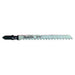 MAKITA JIGSAW BLADE B-12 - BAYONET TYPE - (25PK) - HCS 6tpi / Fine cut / Wood 5-65mm A-85640-25