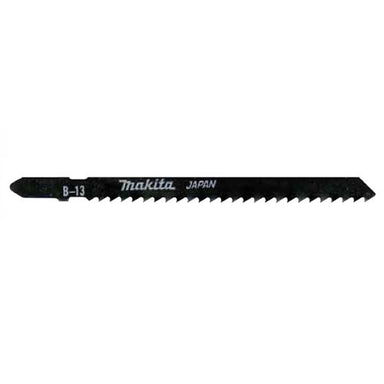 MAKITA JIGSAW BLADE B-13 - BAYONET TYPE - (25PK) - HCS 8tpi / Rough cut / Wood 4-65mm A-85656-25