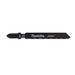 MAKITA JIGSAW BLADE B-22 - BAYONET TYPE - (25PK) - HSS 24tpi / Fine cut / Alu 1-3mm / Metal & S/Steel 1-3mm A-85737-25