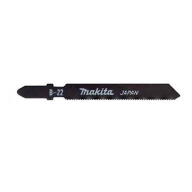MAKITA JIGSAW BLADE B-22 - BAYONET TYPE - (2PK) - HSS 24tpi / Fine cut / Alu 1-3mm / Metal & S/Steel 1-3mm B-01323
