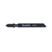 MAKITA JIGSAW BLADE B-23 - BAYONET TYPE - (25PK) - HSS 14tpi / Fine cut / Wood 3-35mm / Alu & Metal 2-6mm  A-85743-25
