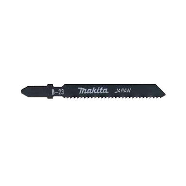 MAKITA JIGSAW BLADE B-23 - BAYONET TYPE (100PCS) - HSS 14tpi / Fine cut / Wood 3-35mm / Alu & Metal 2-6mm  B-07749