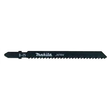 MAKITA JIGSAW BLADE B-25 - BAYONET TYPE - (100PCS) - HSS 9tpi / Rough cut / Wood 3-60mm / Alu & Metal 3-6mm B-07755