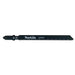 MAKITA JIGSAW BLADE B-25 - BAYONET TYPE - (100PCS) - HSS 9tpi / Rough cut / Wood 3-60mm / Alu & Metal 3-6mm B-07755