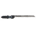 MAKITA JIGSAW BLADE B-29 - BAYONET TYPE - (100PCS) - HCS 16TPI / Fine Scroll cut / Wood 2-35mm B-07761