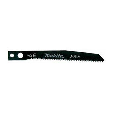 MAKITA JIGSAW BLADE NO:2 - MAKITA TYPE - (2PK) - Fine cut / Wood 3-50mm / Alu & Metal 2-6mm A-86527