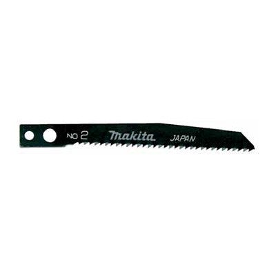 MAKITA JIGSAW BLADE NO:2 - MAKITA TYPE - (100PCS) - Fine cut / Wood 3-50mm / Alu & Metal 2-6mm B-07799