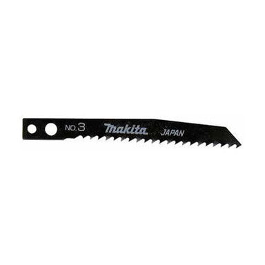 MAKITA JIGSAW BLADE NO:3 - MAKITA TYPE - (100PCS) - Fine cut 4-50mm B-07808