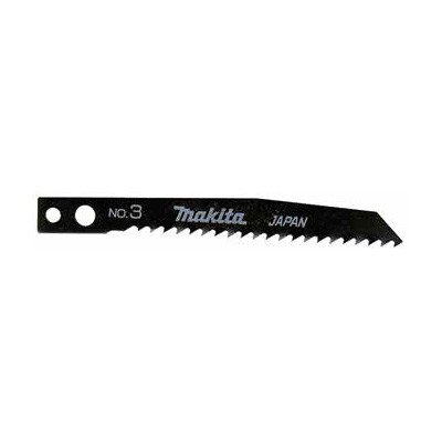 MAKITA JIGSAW BLADE NO:3 - MAKITA TYPE - (100PCS) - Fine cut 4-50mm B-07808