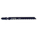 MAKITA JIGSAW BLADE NO:58 - BAYONET TYPE (100PCS) - HCS 8tpi / Fast Rough cut / Wood 4-65mm B-07842