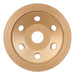 MAKITA 125mm x 22.23mm OFFSET DIAMOND - FINISHING - ELITE B-12289