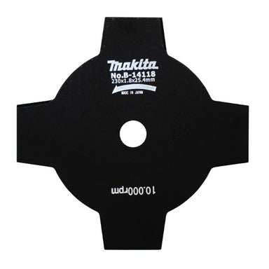 MAKITA STAR BLADE METAL - 230mm 4T x 25.4mm x 1.8mm B-14118