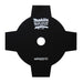 MAKITA STAR BLADE METAL - 230mm 4T x 25.4mm x 1.8mm B-14118